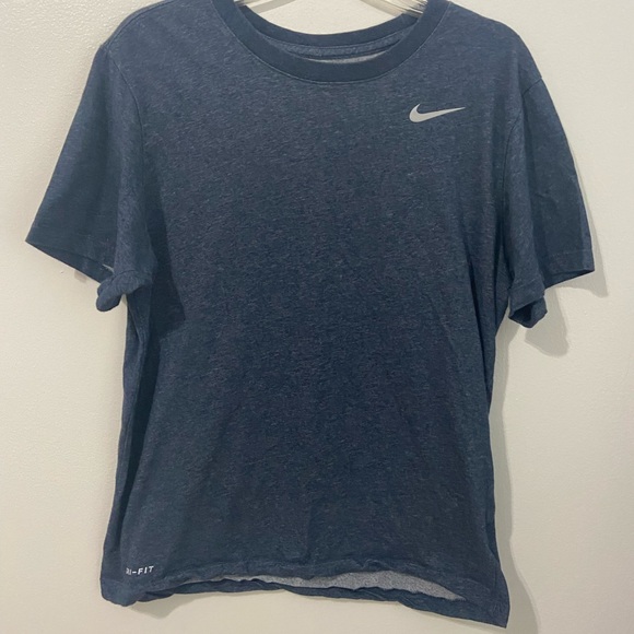 Nike Other - Nike Dri-FIT Legend Men's Training Heather Blue T-Shirt size small
